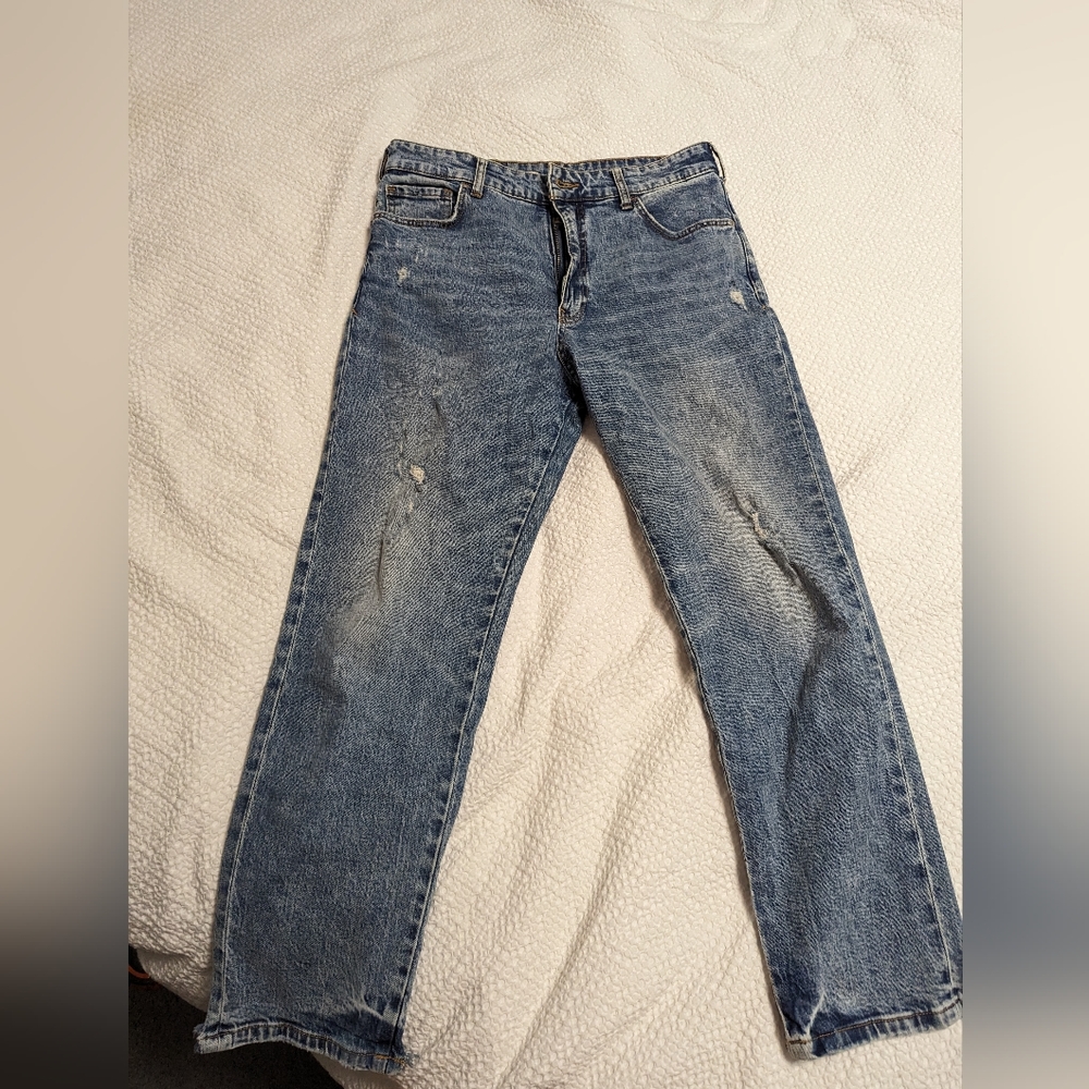 Pilcro jeans from Anthropologie